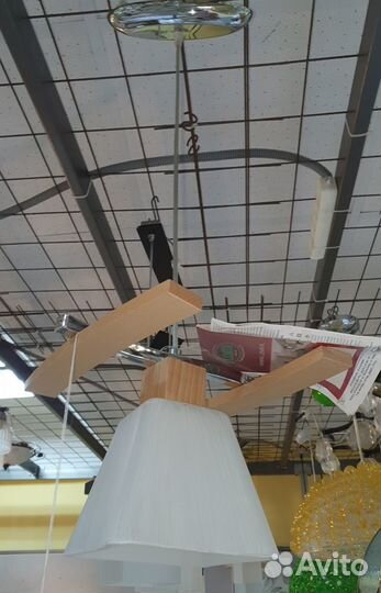 Люстра Подвесная 1477 BK Dreno бук LEM