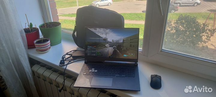 Asus rog strix g17 Мощный игровой ноутбук