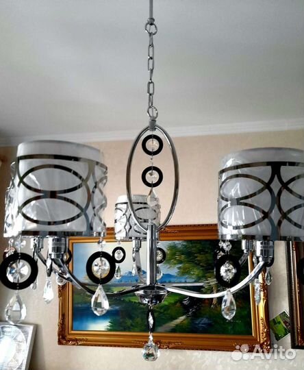 Люстра потолочная новая/33368912/5