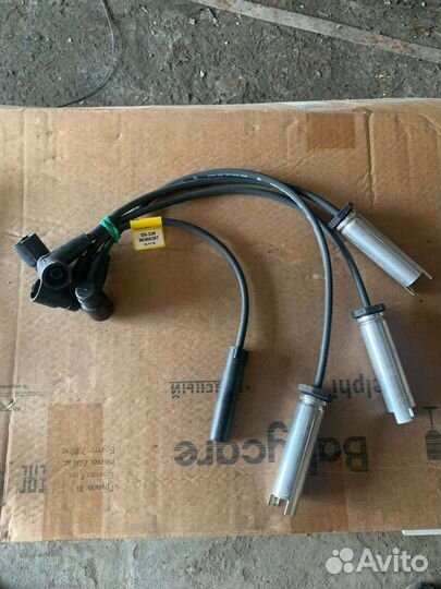 Высоковольтные провода chevrolet lanos/zaz sens