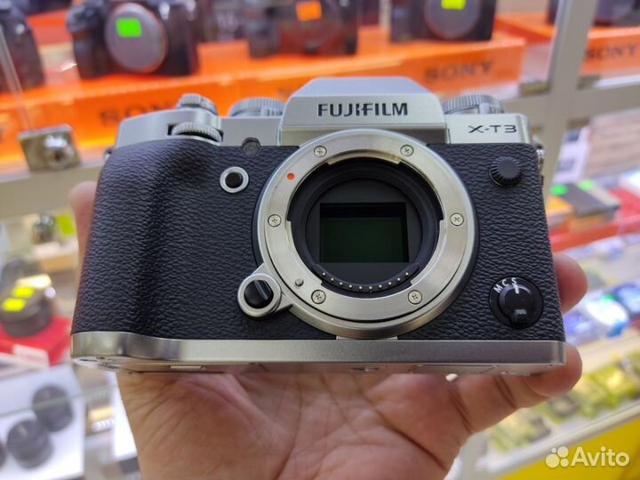 Fujifilm X-T3 Body пробег 27 кадров