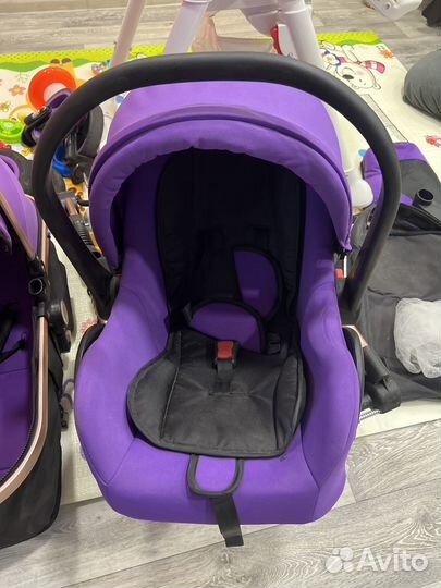 Коляска 3 в 1