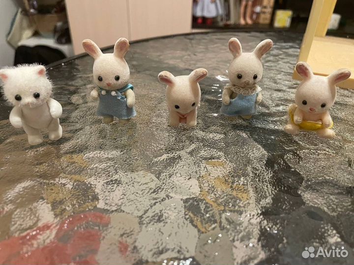 Sylvanian families фигурки