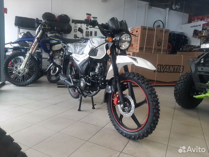 Мопед rockot alpha offroad M-12