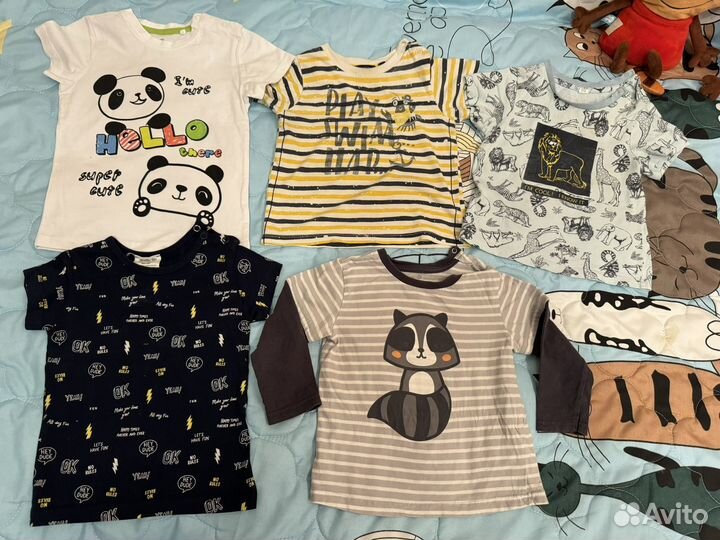 Детские вещи пакетом 86