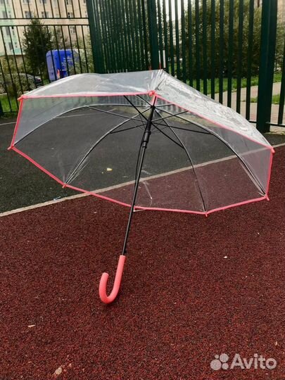 Зонтик, зонтик прозрачный
