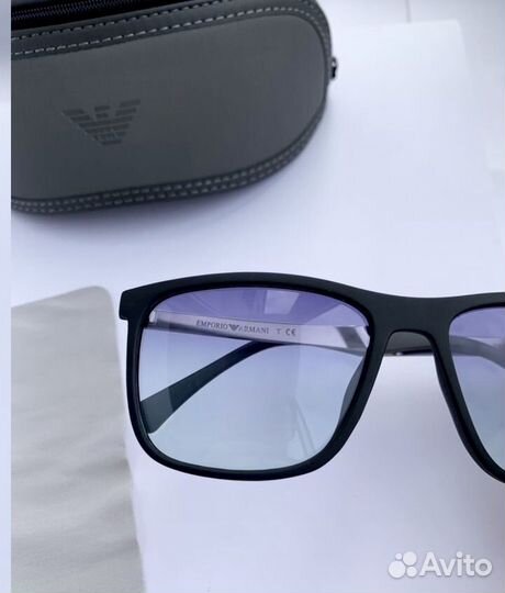 Очки emporio armani градиент поляризационные