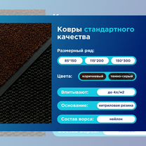 Аренда входных ковров для бизнеса, Котельники
