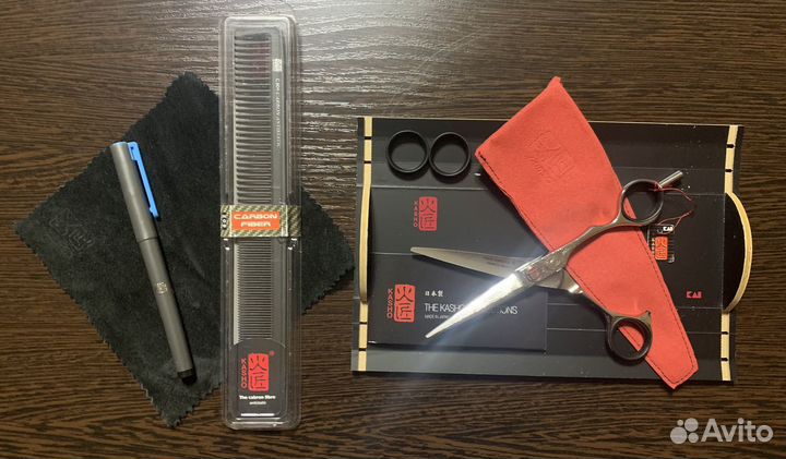 Ножницы парикмахерские kasho “damascus