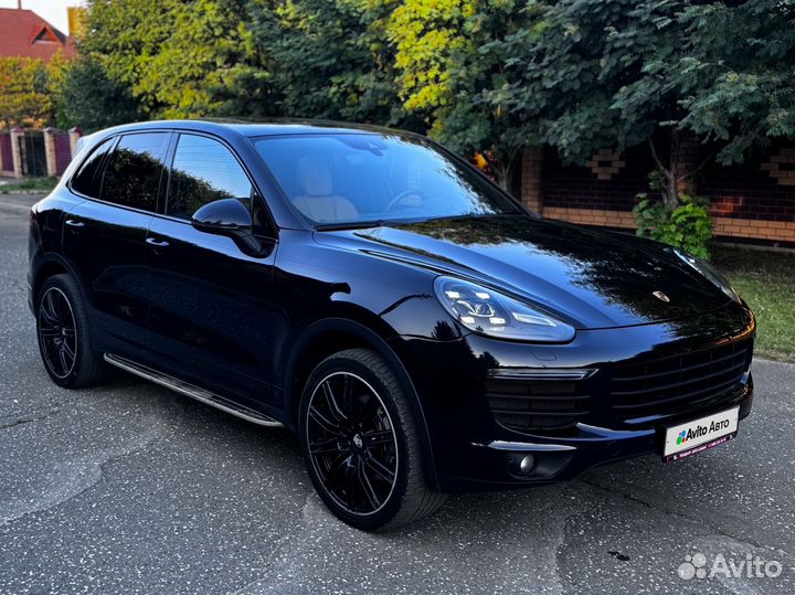 Porsche Cayenne 3.0 AT, 2015, 182 200 км