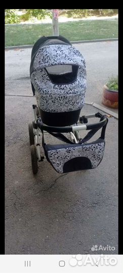 Коляска 2 в 1 бу