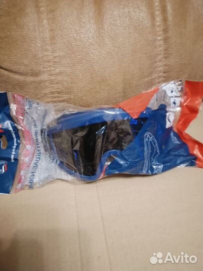 Очки защитные (темные)