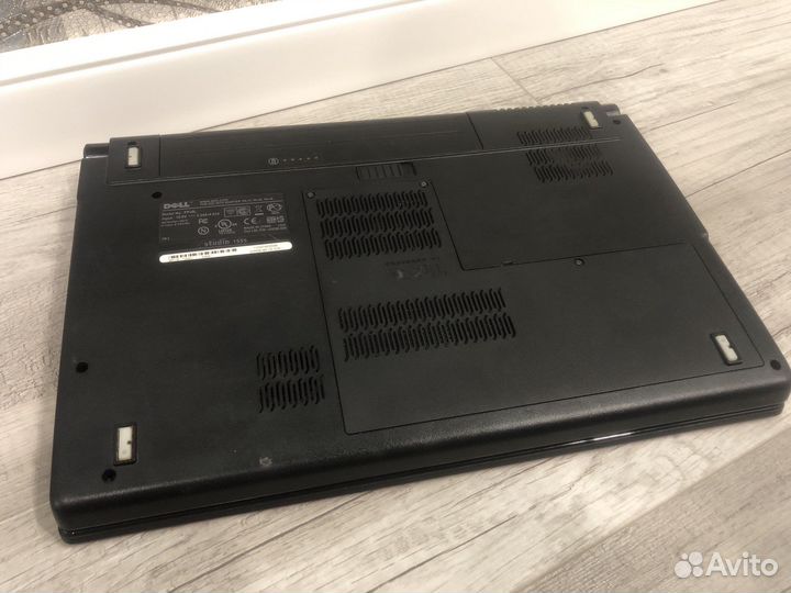 Dell studio 1555 разбр