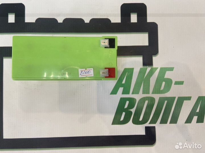 Аккумулятор на детскую машинку