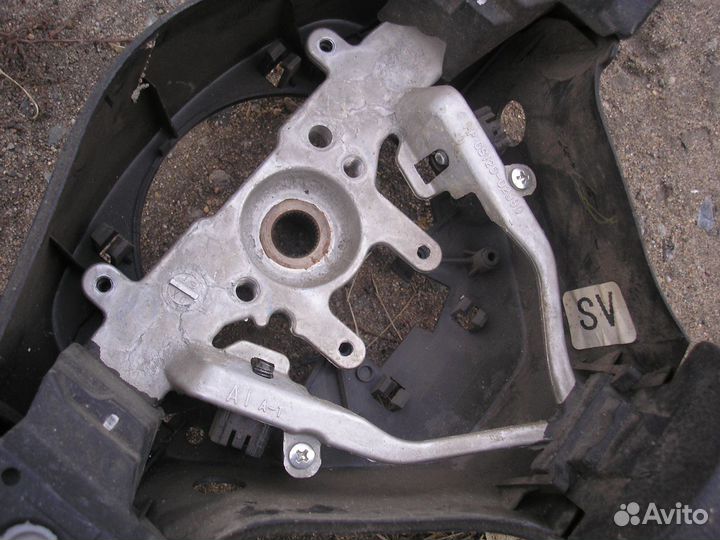 Дефлектор на капот mitsubishi lancer