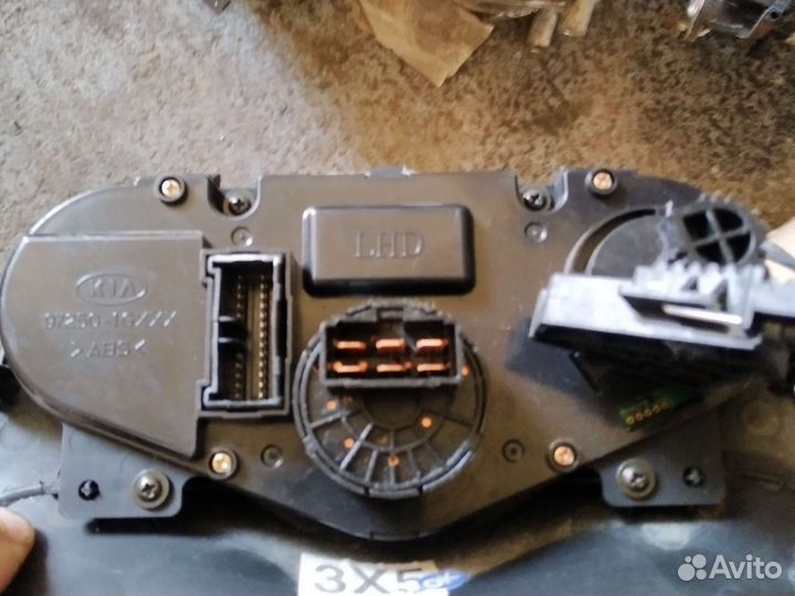 Блок управления печкой Кия Рио 2