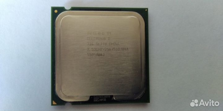 CPU Intel Celeron D - 2.53GHz - ppga478