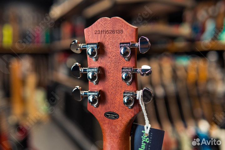Epiphone Les Paul Worn metallic Электрогитара
