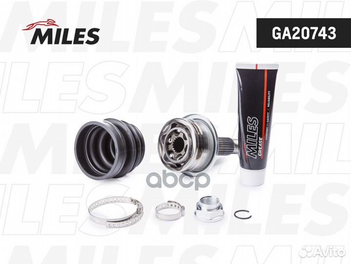 ШРУС наружный toyota yaris KSP90/NLP90/NSP90/SCP90