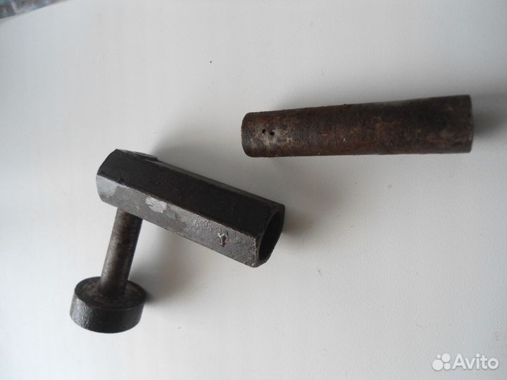 Замок навесной бу