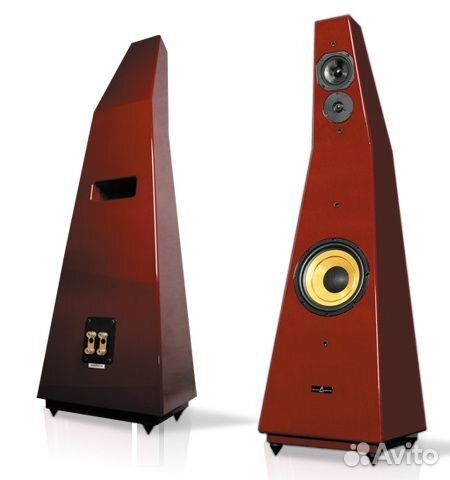 Напольная акустика Gershman Acoustics GAP 828 burgundy lacquer