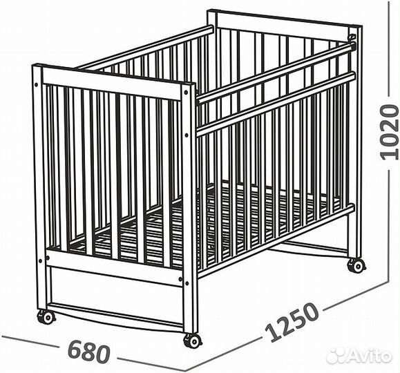 Детская кровать 