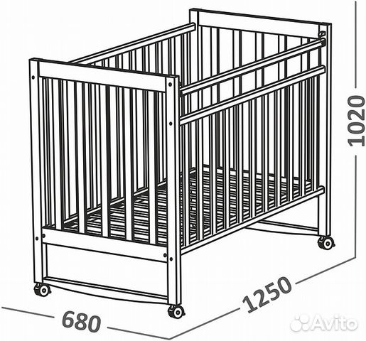 Детская кровать 