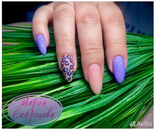 Маникюр и педикюр