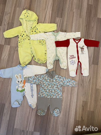 Детские вещи