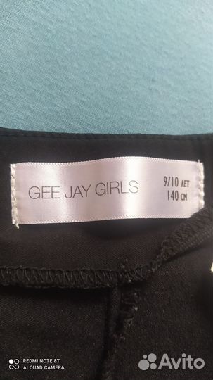 Брюки для девочки