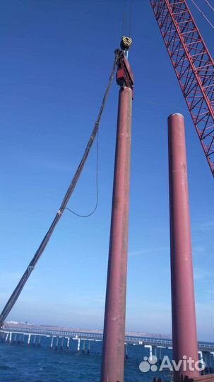 Аренда вибропогружателя