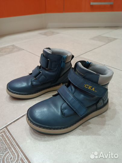 Ботинки демисезонные для мальчика 28 размер