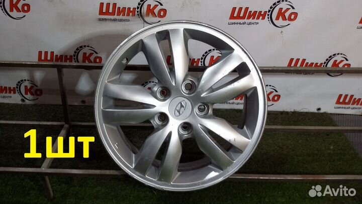 3640) Диск ориг литой R16 hyundai 5х114,3 1шт