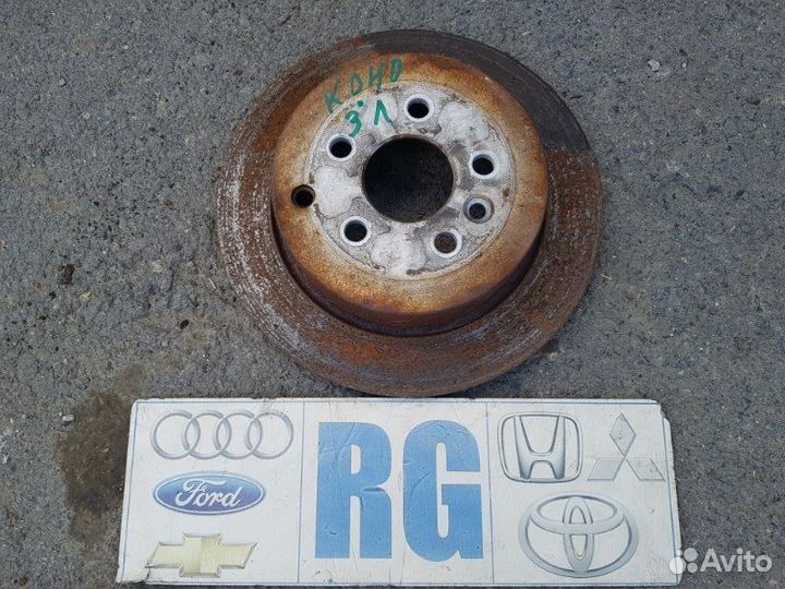 Тормозной диск задний левый Land Rover Freelander