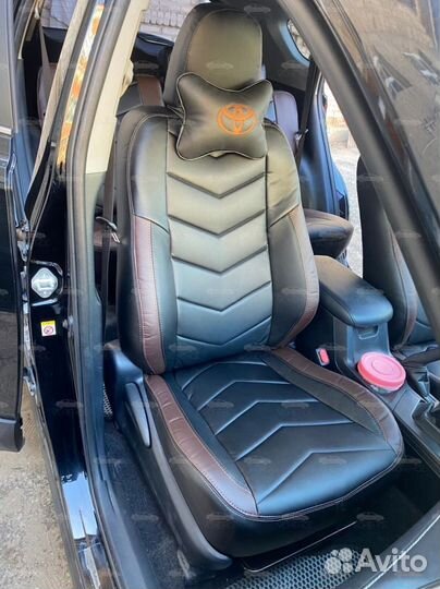 Авто чехол для сидений toyota