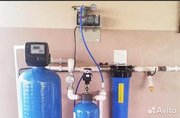 Очистка воды/Водоподготовка