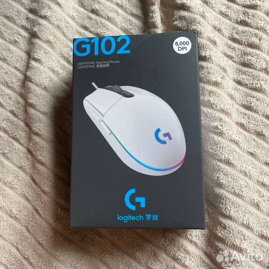 Игровая мышь logitech g102