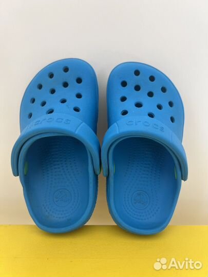 Crocs сабо детские c6 -7