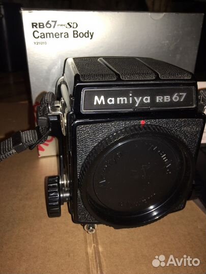 Фотоаппарат Mamiya RB67 Pro SD полный комплект