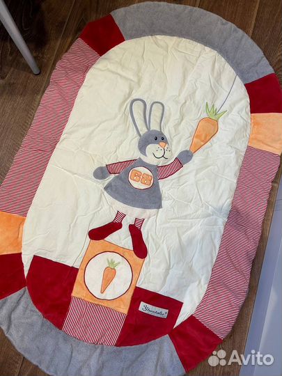 Развивающий коврик для ползания