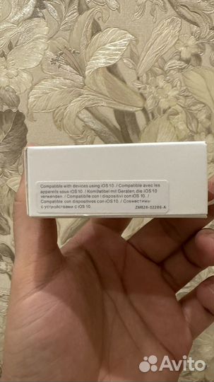 Наушники apple airpods проводные lighting