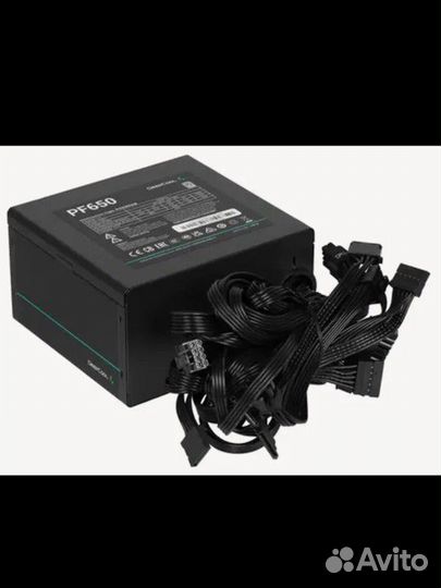 Блок питания Deepcool PF650, 650W, 80+ Standart