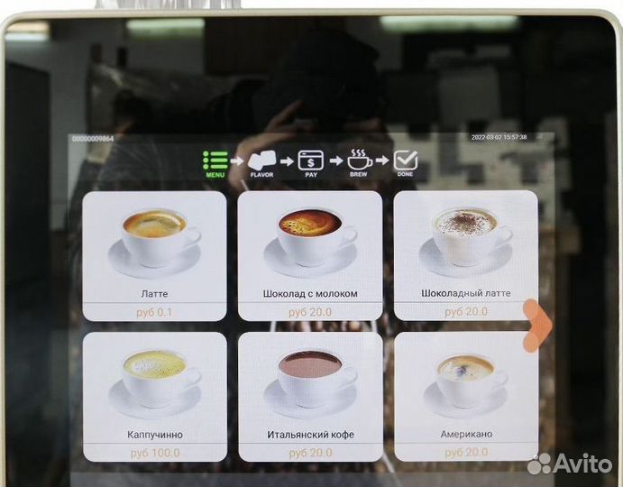 Кофемашина LV307 (+Vendista в подарок)