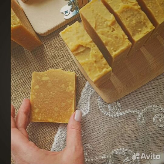 Шампуневое мыло