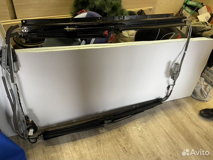 Механизм панарамной крыши 221 mercedes