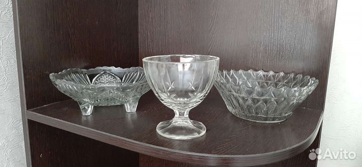 Ваза для фруктов СССР