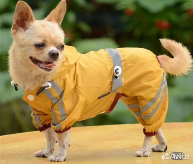 Дождевик для собак новый, куртка для собак