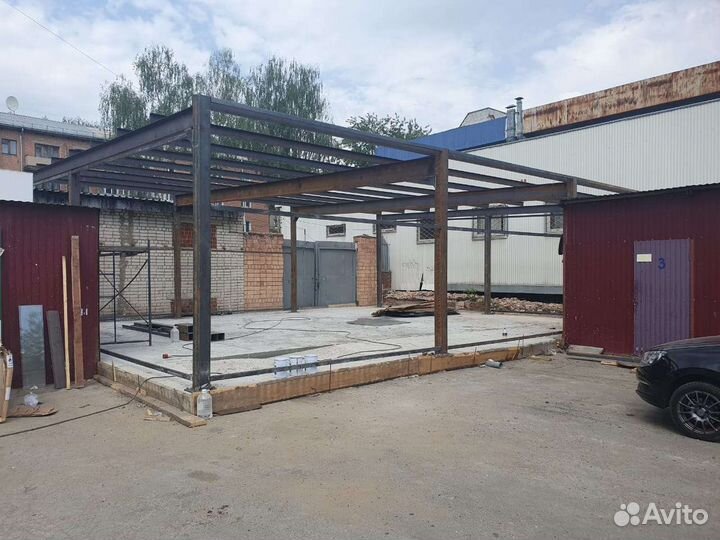 Быстровозводимые склады