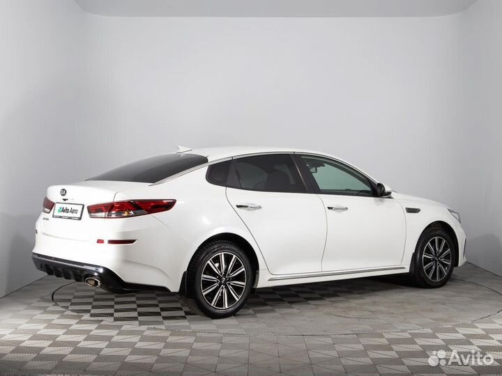 Kia Optima 2.0 AT, 2018, 97 139 км