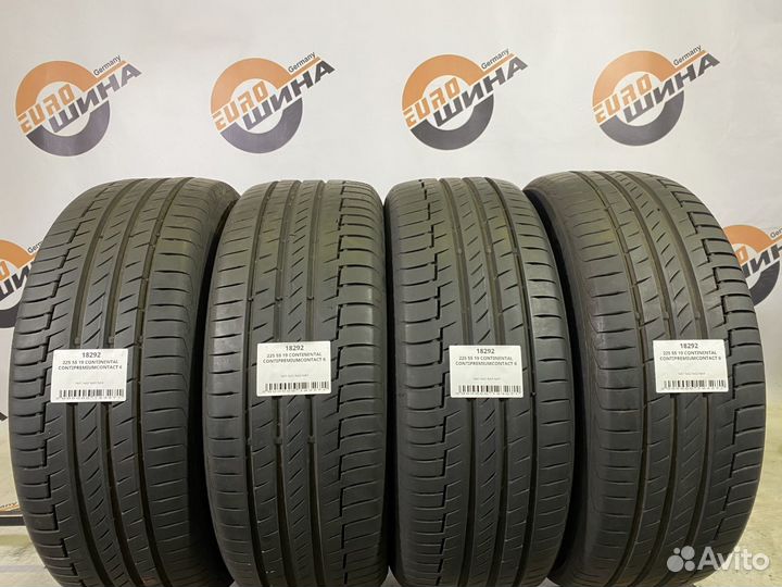 Continental ContiPremiumContact 6 225/55 R19